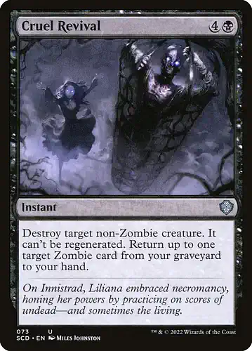 Cruel Revival - scd Spoiler