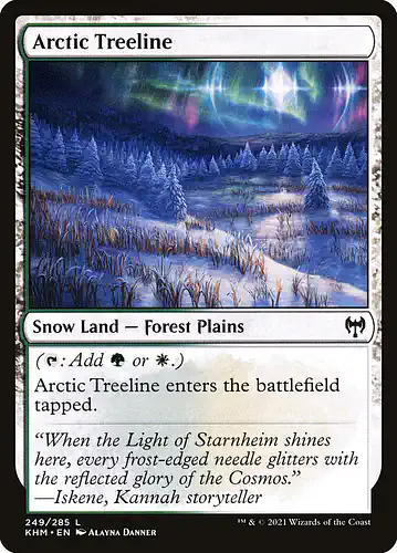Arctic Treeline - khm Spoiler