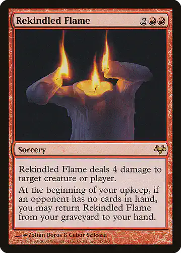 Rekindled Flame - eve Spoiler
