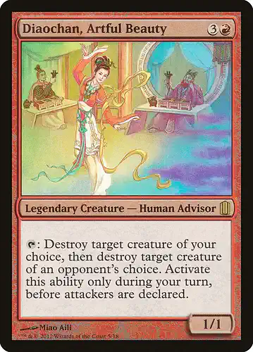 Diaochan, Artful Beauty - cm1 Spoiler