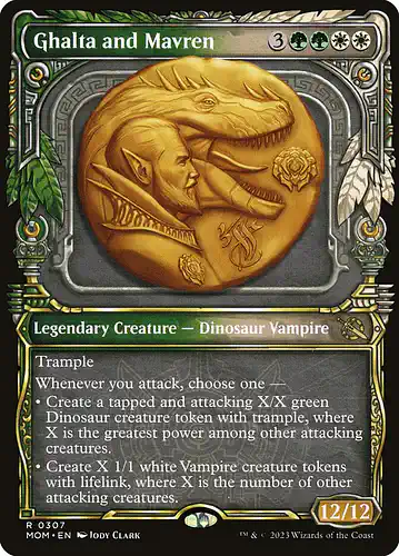 Ghalta and Mavren - mom Spoiler