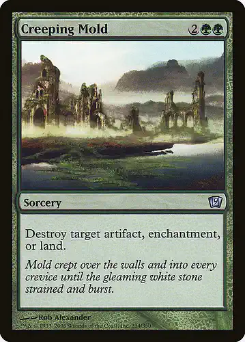 Creeping Mold - 9ed Spoiler