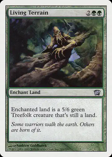 Living Terrain - 8ed Spoiler