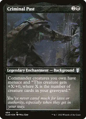 Criminal Past - clb Spoiler