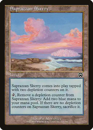 Saprazzan Skerry - mmq Spoiler