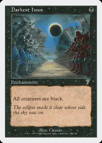Darkest Hour - 7ed Spoiler