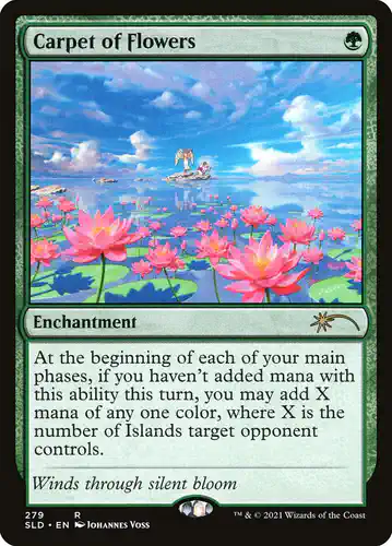 Carpet of Flowers - sld Spoiler