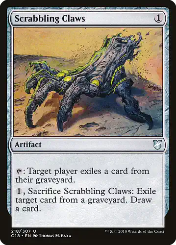 Scrabbling Claws - c18 Spoiler