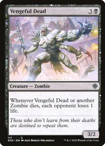 Vengeful Dead - scd Spoiler