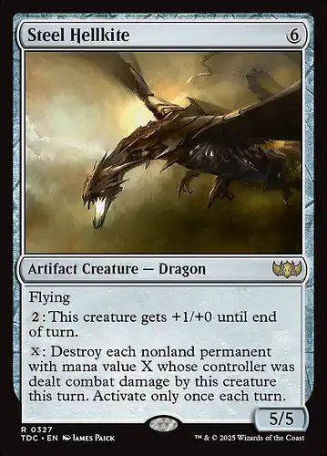 Steel Hellkite - tdc Spoiler