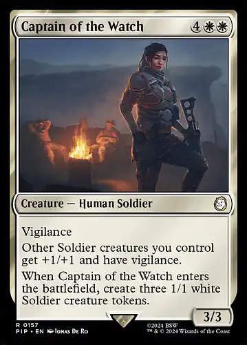 Captain of the Watch - pip Spoiler