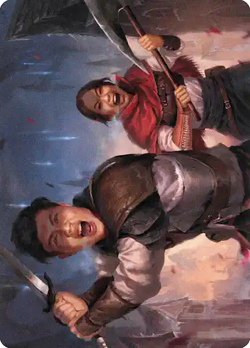 Daybreak Combatants - vow Spoiler