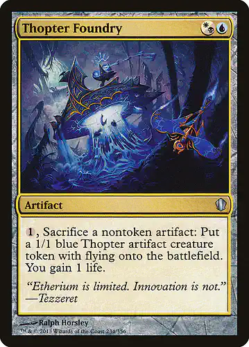 Thopter Foundry - c13 Spoiler