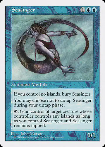 Seasinger - 5ed Spoiler
