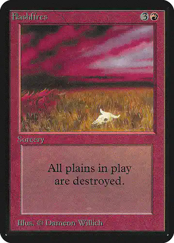 Flashfires - lea Spoiler