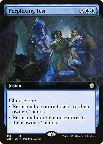 Perplexing Test - c21 Spoiler