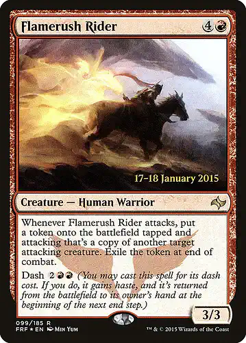 Flamerush Rider - frf Spoiler