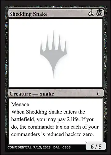 Shedding Snake - unk Spoiler