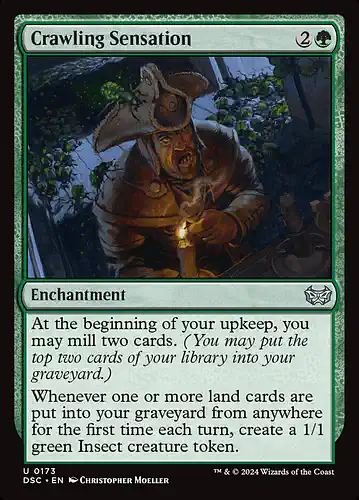 Crawling Sensation - dsc Spoiler