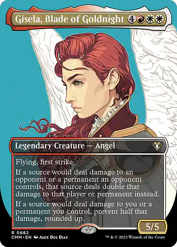 Gisela, Blade of Goldnight - cmm Spoiler