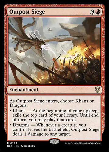 Outpost Siege - blc Spoiler