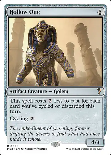 Hollow One - mb2 Spoiler