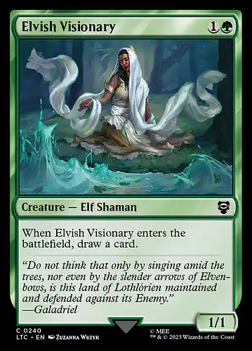 Elvish Visionary - ltc Spoiler