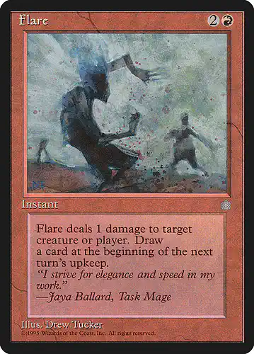 Flare - ice Spoiler