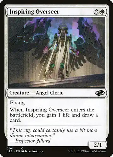 Inspiring Overseer - j22 Spoiler