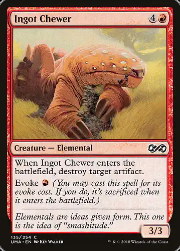 Ingot Chewer - uma Spoiler