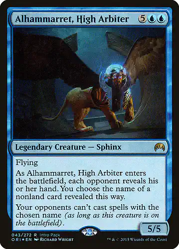 Alhammarret, High Arbiter - ori Spoiler