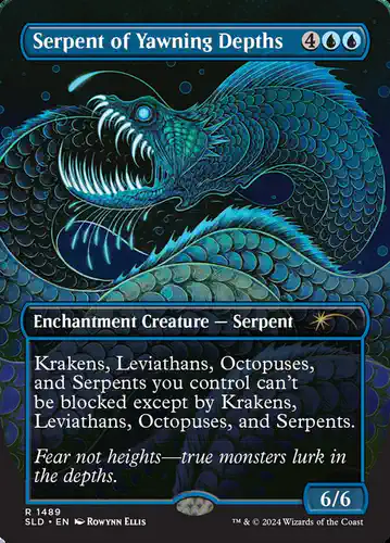 Serpent of Yawning Depths - sld Spoiler