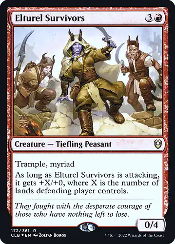 Elturel Survivors - clb Spoiler