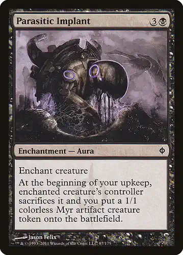 Parasitic Implant - nph Spoiler