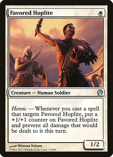 Favored Hoplite - ths Spoiler