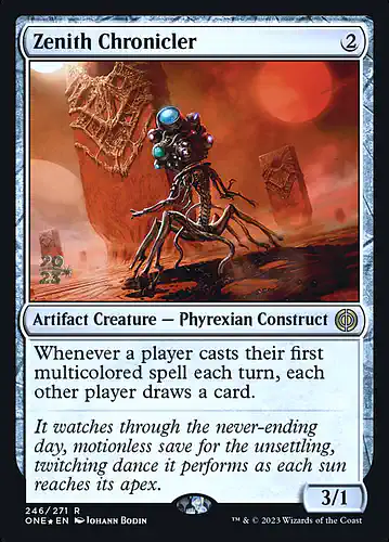 Zenith Chronicler - one Spoiler