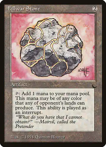 Fellwar Stone - drk Spoiler
