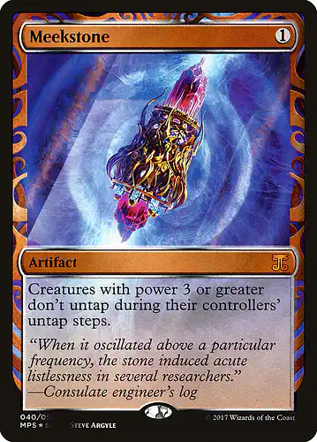 Meekstone - mps Spoiler
