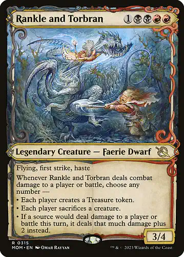 Rankle and Torbran - mom Spoiler