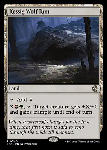 Kessig Wolf Run - lcc Spoiler