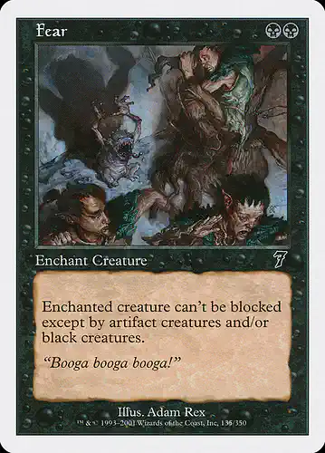 Fear - 7ed Spoiler