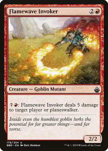 Flamewave Invoker - bbd Spoiler