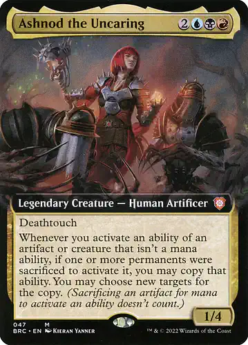 Ashnod the Uncaring - brc Spoiler