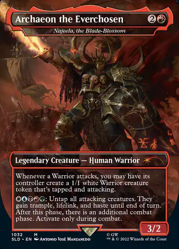 Najeela, the Blade-Blossom - sld Spoiler