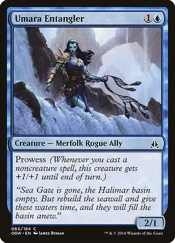 Umara Entangler - ogw Spoiler