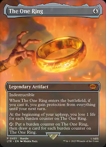 The One Ring - ltr Spoiler