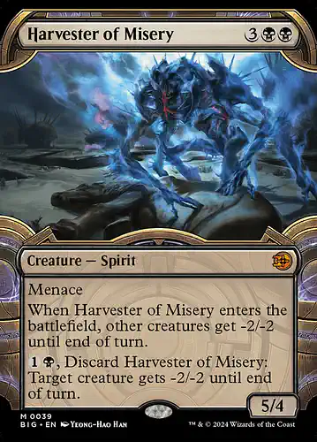 Harvester of Misery - big Spoiler