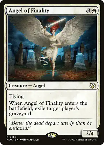 Angel of Finality - moc Spoiler