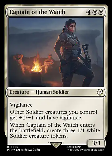 Captain of the Watch - pip Spoiler