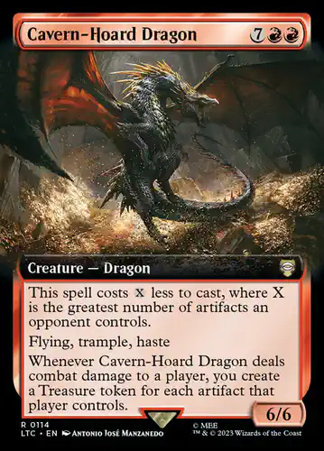 Cavern-Hoard Dragon - ltc Spoiler